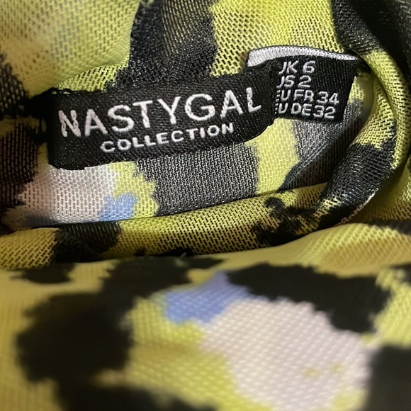 Nasty Gal | any meow-meant now leopard mesh bodysuit - Picture 5 of 11